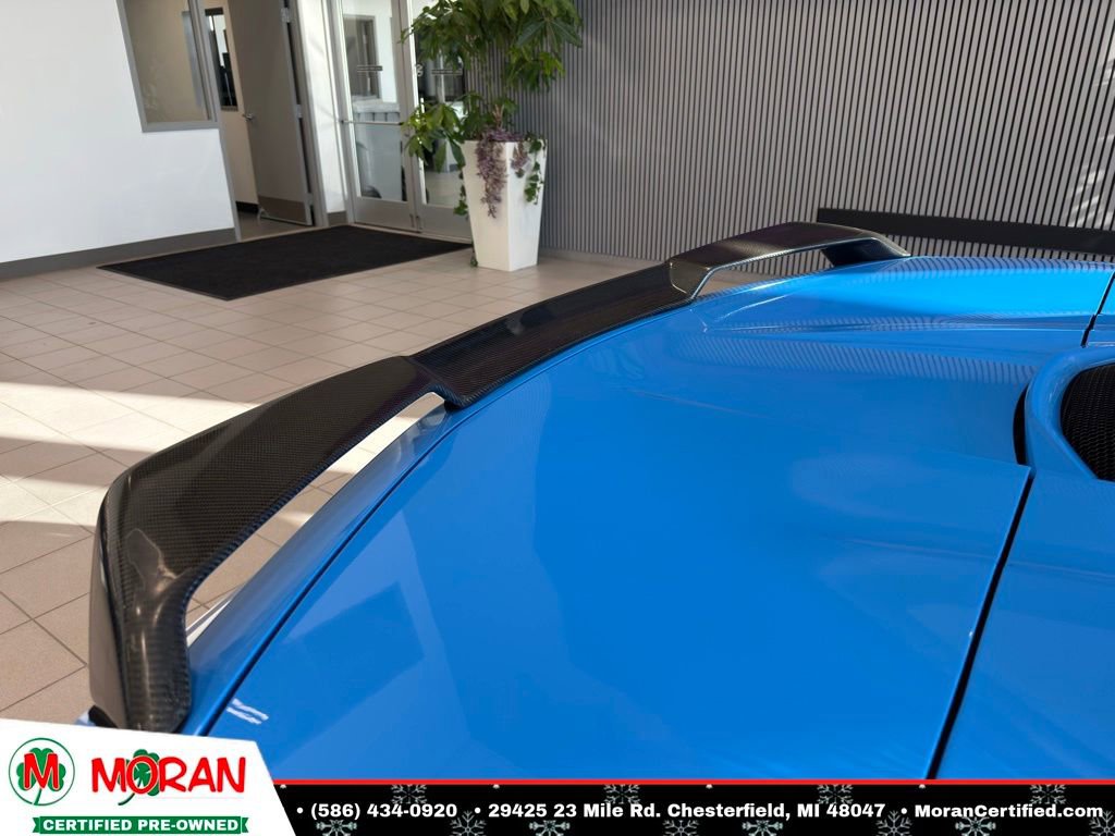 Used 2020 Chevrolet Corvette Stingray Convertible w/ 1LT image 12