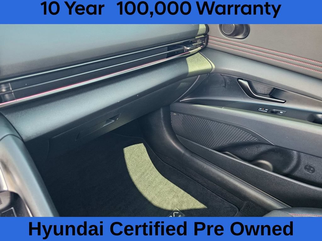 Certified 2025 Hyundai Elantra N Line FWD image 29