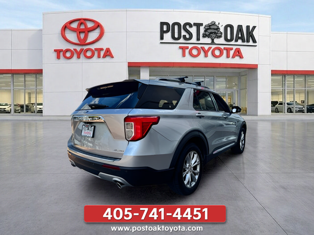 Used 2021 Ford Explorer Limited w/ Equipment Group 301A AWD/4WD image 7