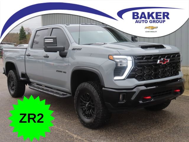 Used 2024 Chevrolet Silverado 2500 ZR2 w/ Technology Package image 1
