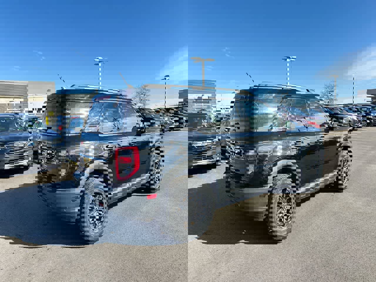 Used 2021 Ford Bronco Sport Big Bend w/ Big Bend Package image 13