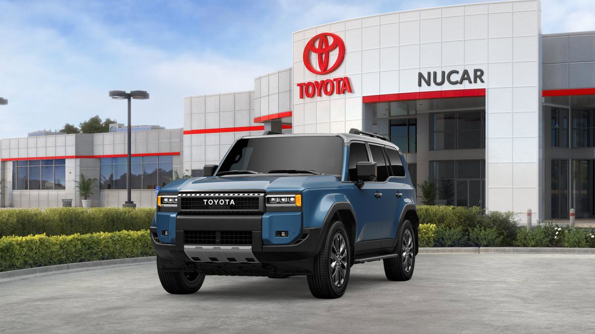 New 2025 Toyota Land Cruiser image 1