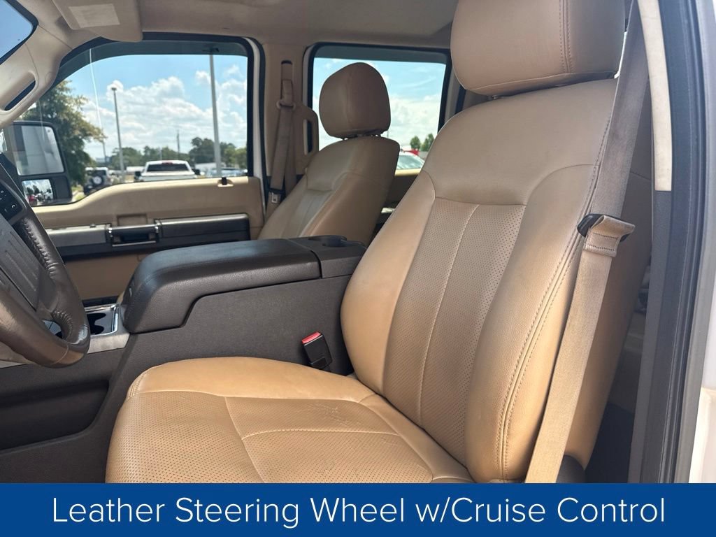 Used 2014 Ford F250 Lariat w/ Lariat Ultimate Package AWD/4WD image 12