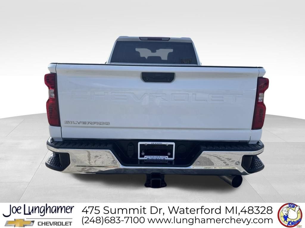 Used 2024 Chevrolet Silverado 3500 W/T w/ WT Convenience Package AWD/4WD image 4