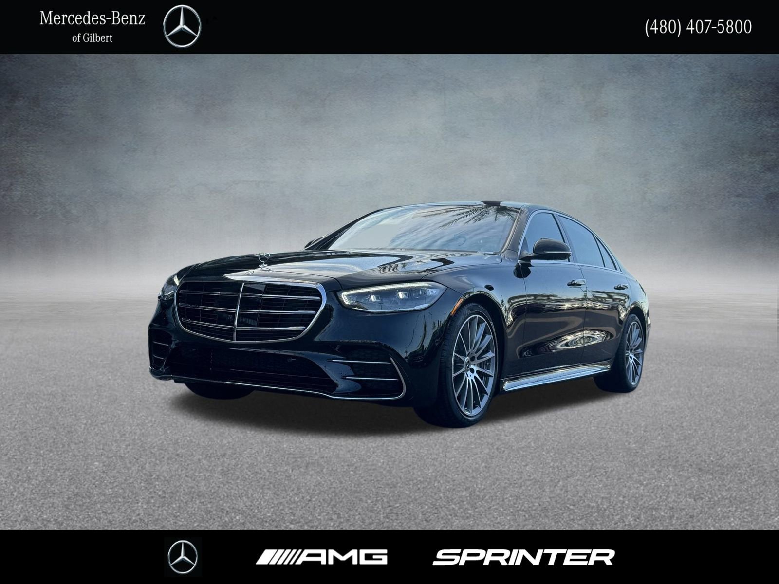 New 2026 Mercedes-Benz S 580 4MATIC Sedan image 1