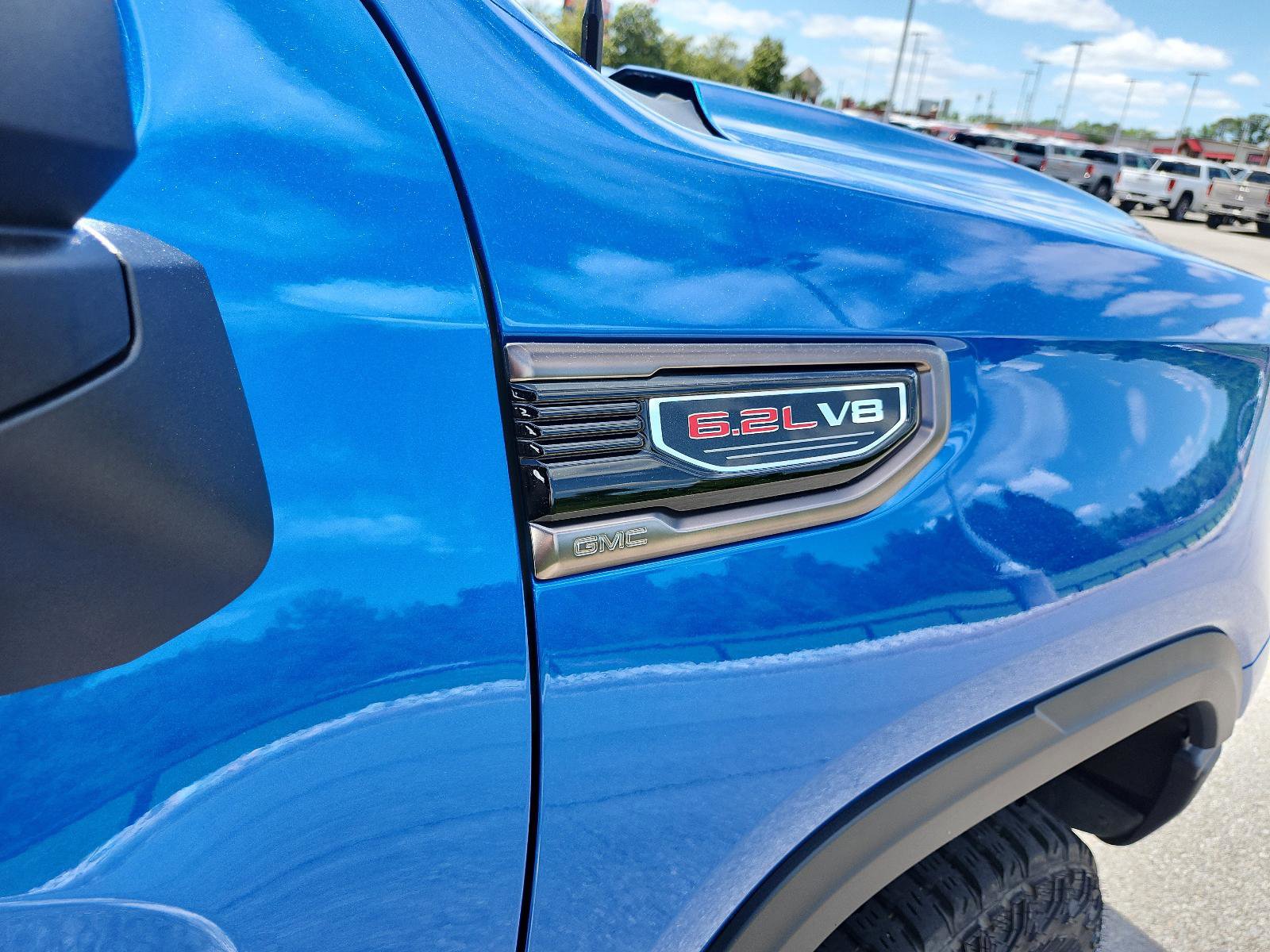 Certified 2023 GMC Sierra 1500 AT4X AWD/4WD image 7