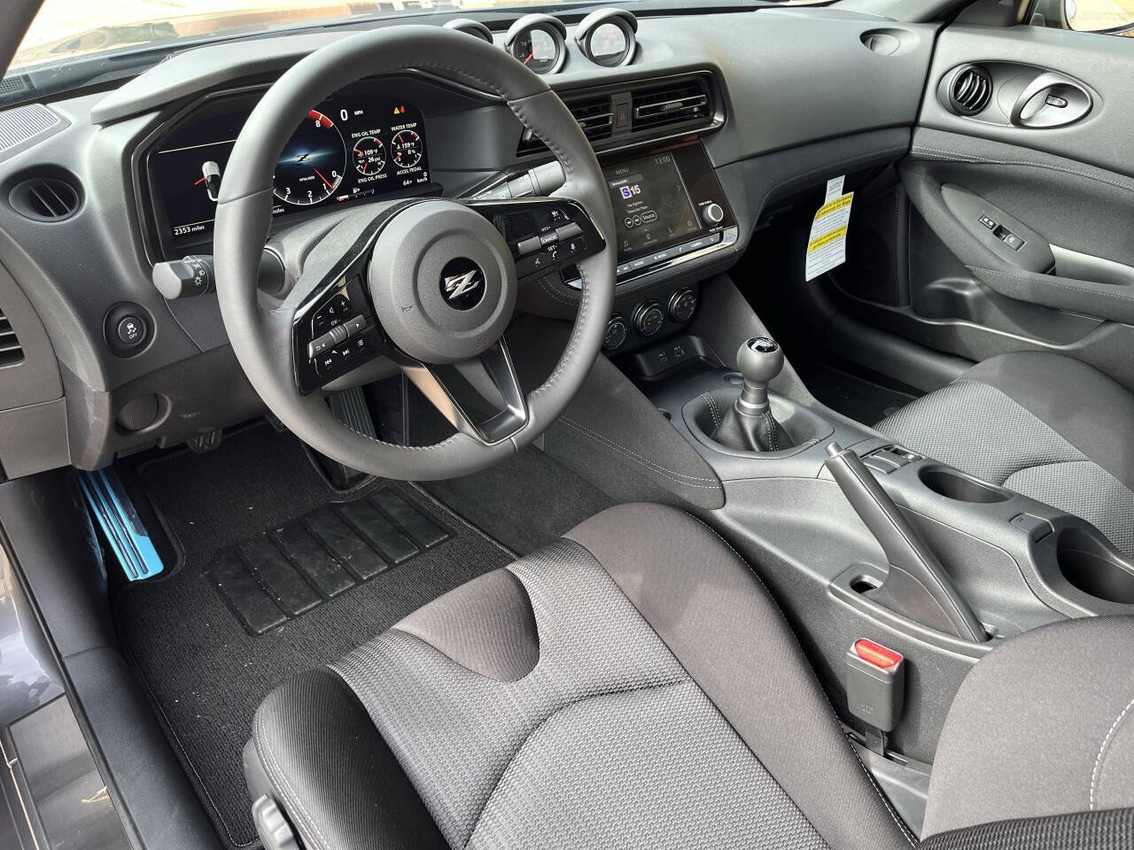 Used 2024 Nissan Z Sport w/ Floor Mat Package RWD image 14