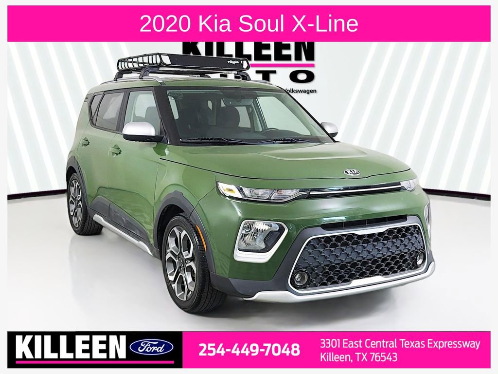 Used 2020 Kia Soul X-Line