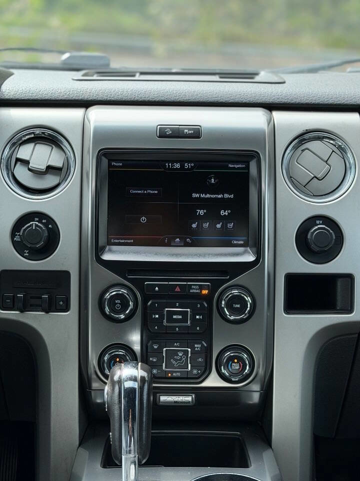 Used 2013 Ford F150 FX4 w/ Luxury Equipment Group image 17