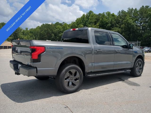 New 2025 Ford F150 Lightning Flash image 4