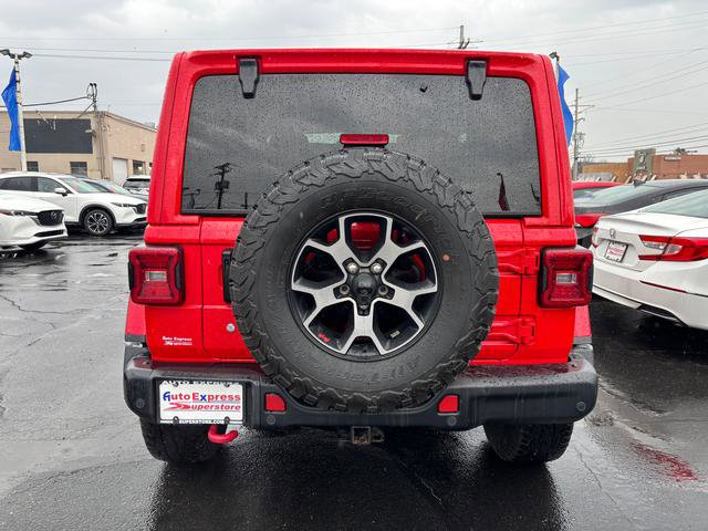 Used 2018 Jeep Wrangler Rubicon AWD/4WD image 6