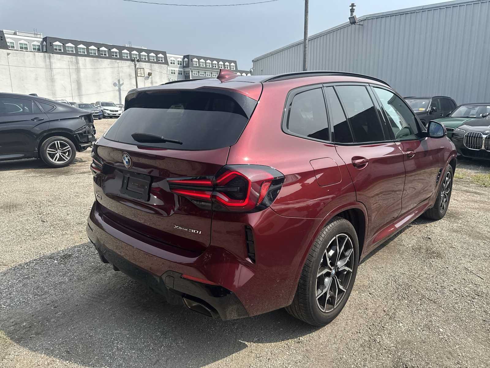 Used 2024 BMW X3 xDrive30i w/ Premium Package AWD/4WD image 8