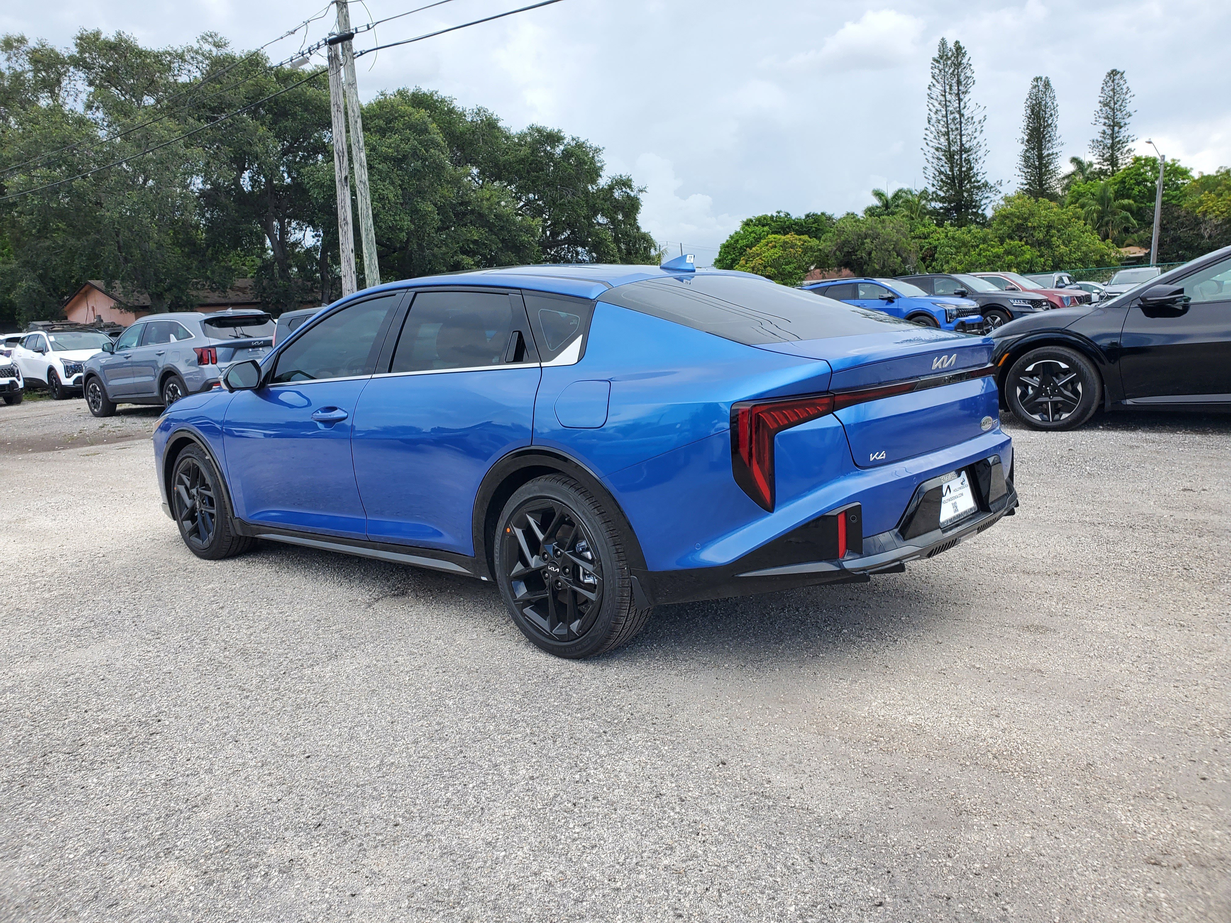 New 2025 Kia K4 GT-Line Turbo FWD image 5