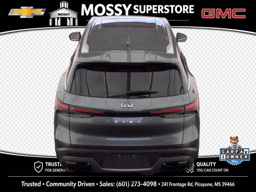 Used 2024 INFINITI QX60 Luxe w/ Performance Audio Package FWD image 6