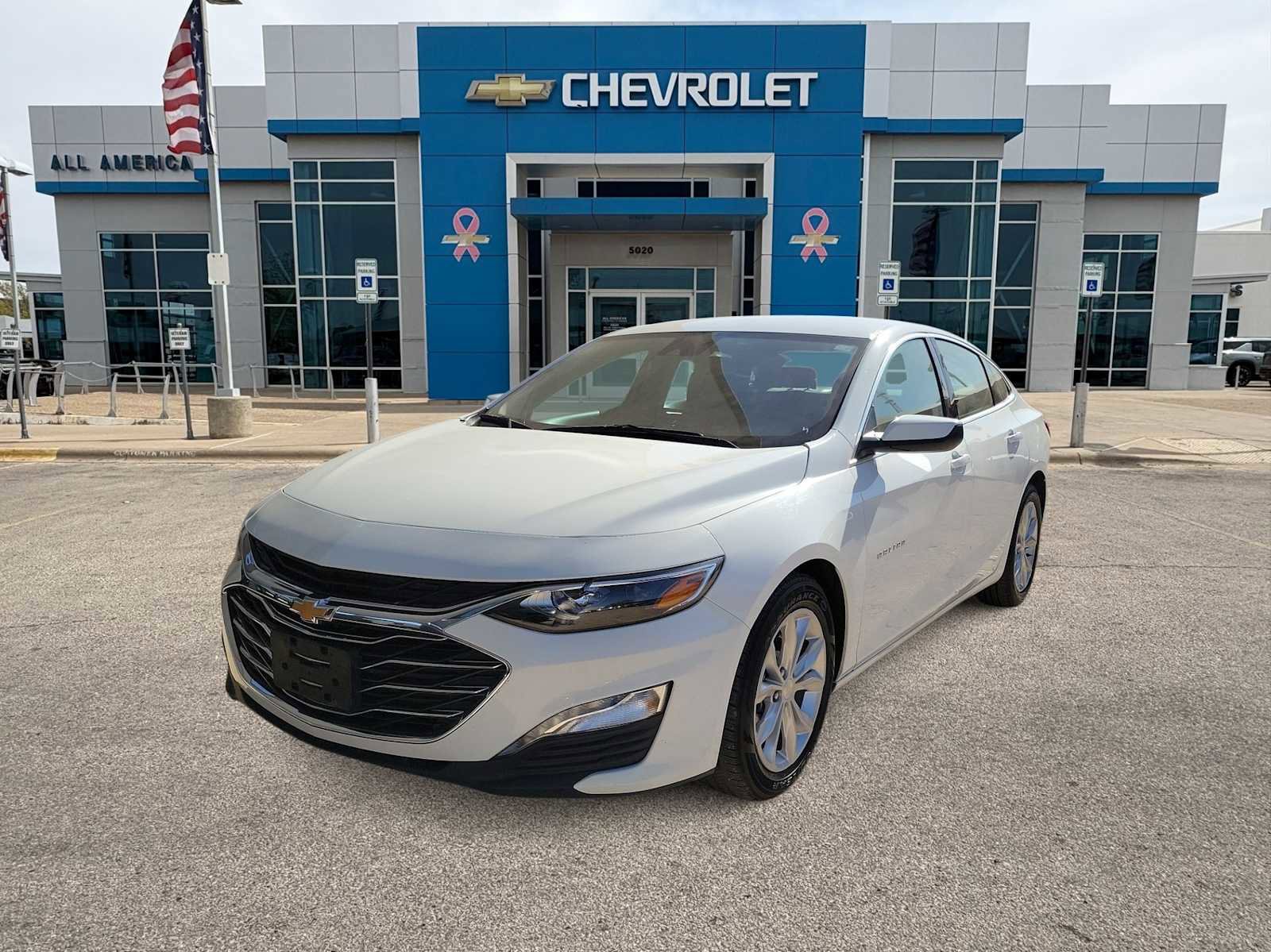 Used 2023 Chevrolet Malibu LT