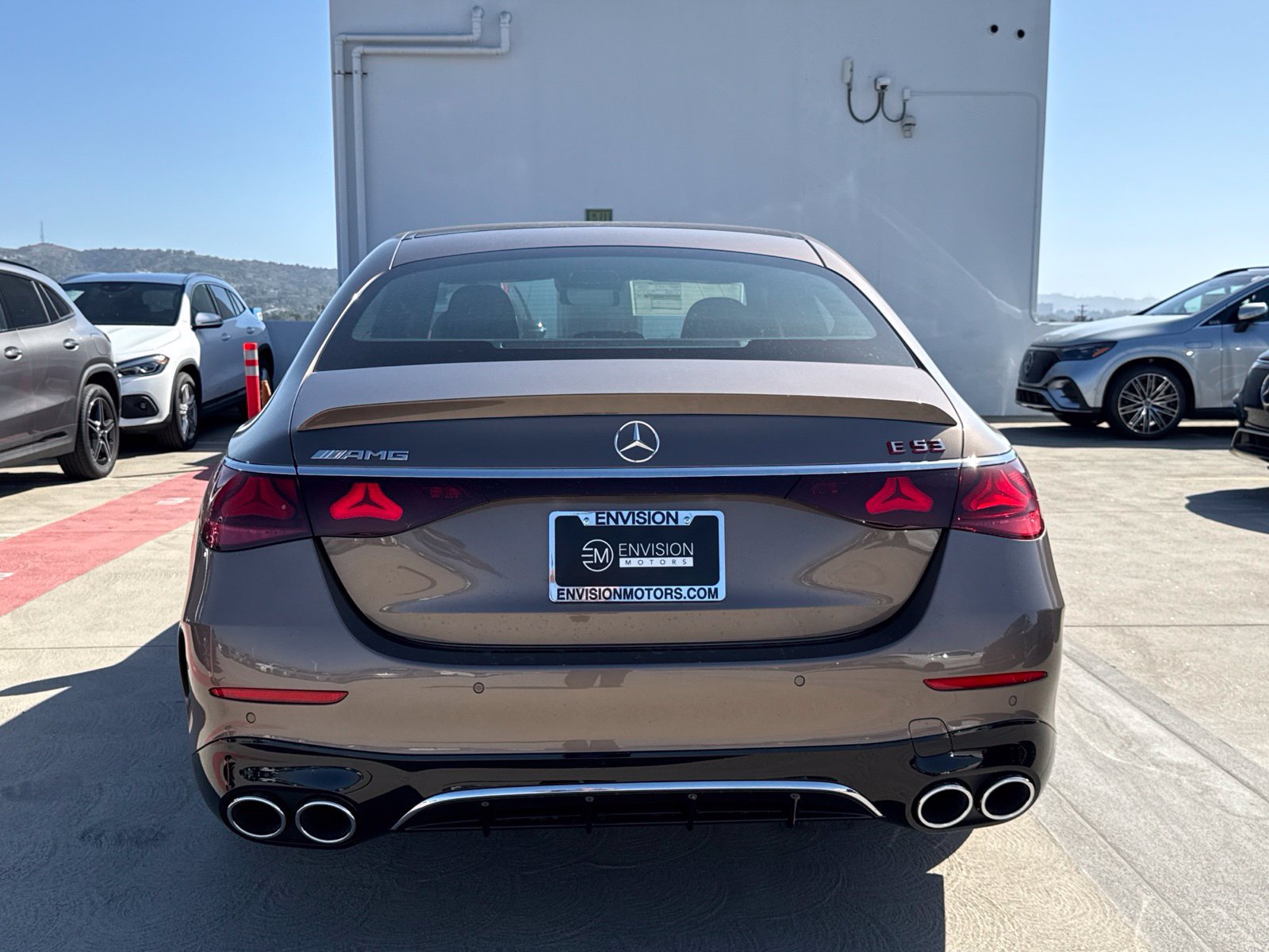 New 2027 Mercedes-Benz E 53 AMG e 4MATIC Sedan image 9