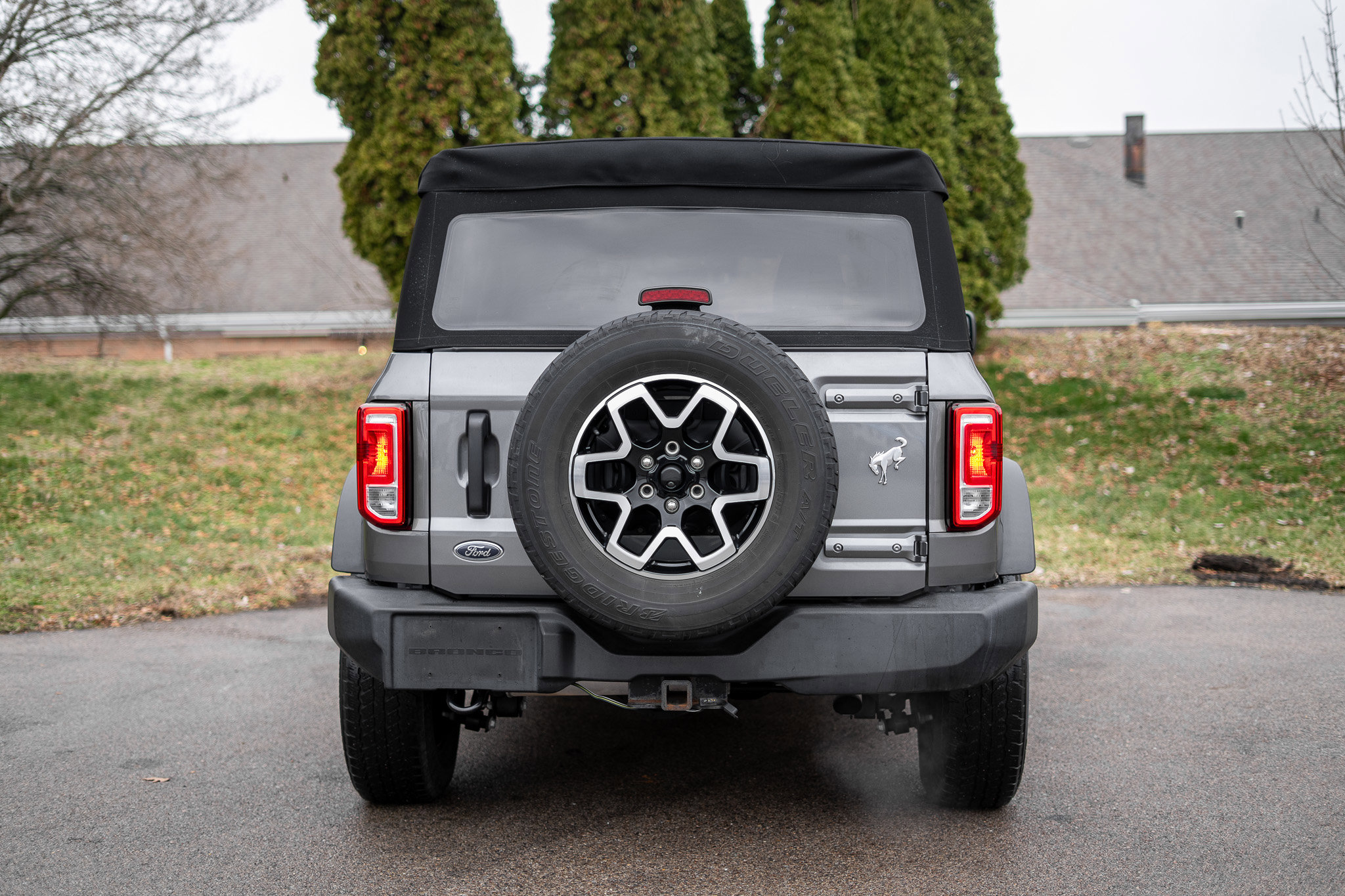 Used 2022 Ford Bronco 4-Door image 6