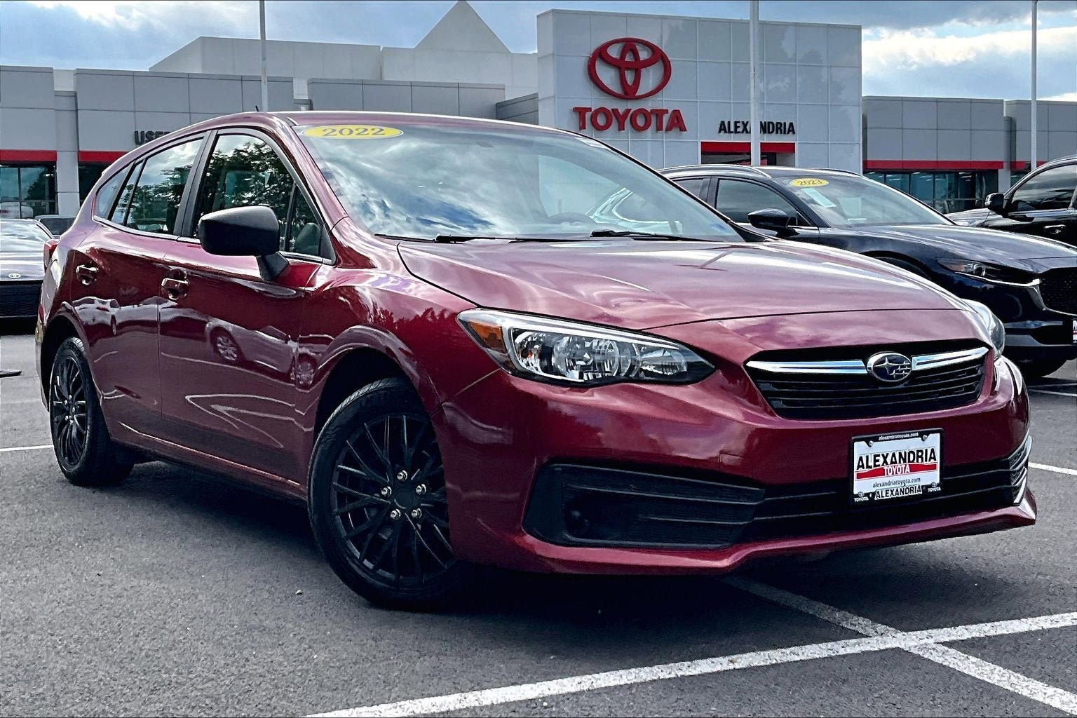 Used 2022 Subaru Impreza 2.0i AWD/4WD image 2
