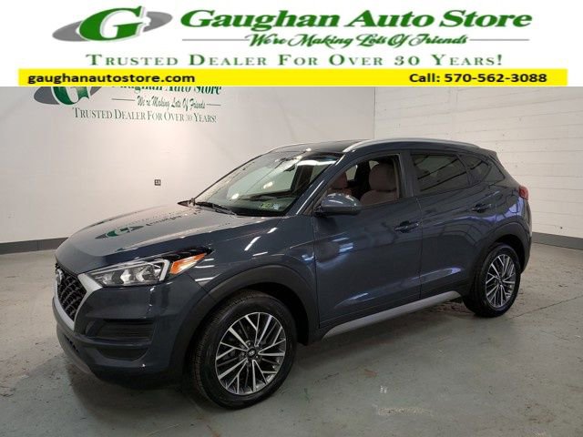 Used 2021 Hyundai Tucson SEL