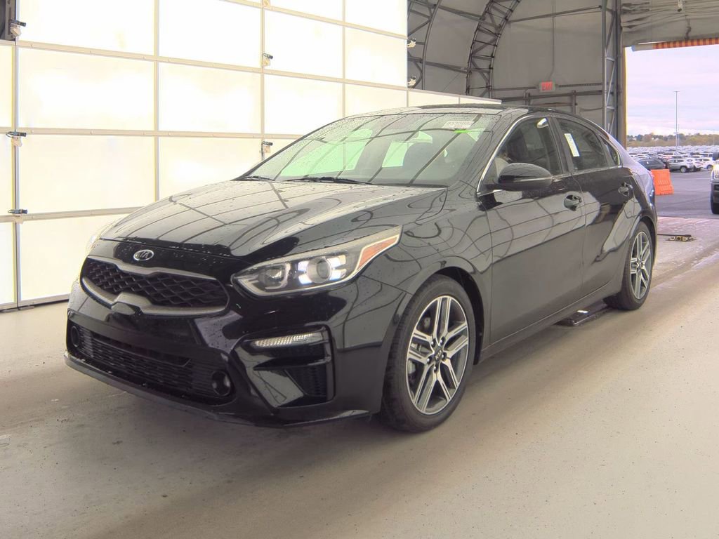 Used 2021 Kia Forte EX FWD image 2