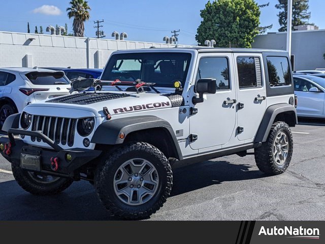 Used 2015 Jeep Wrangler Unlimited Rubicon w/ Connectivity Group