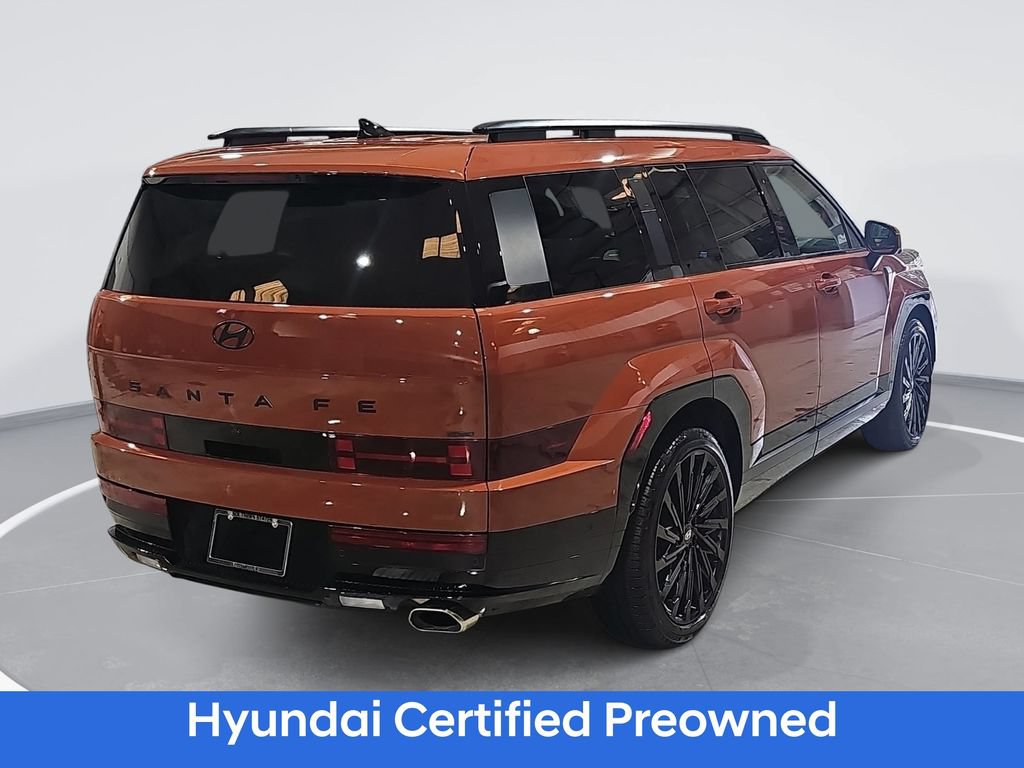 Used 2025 Hyundai Santa Fe Calligraphy AWD/4WD image 5