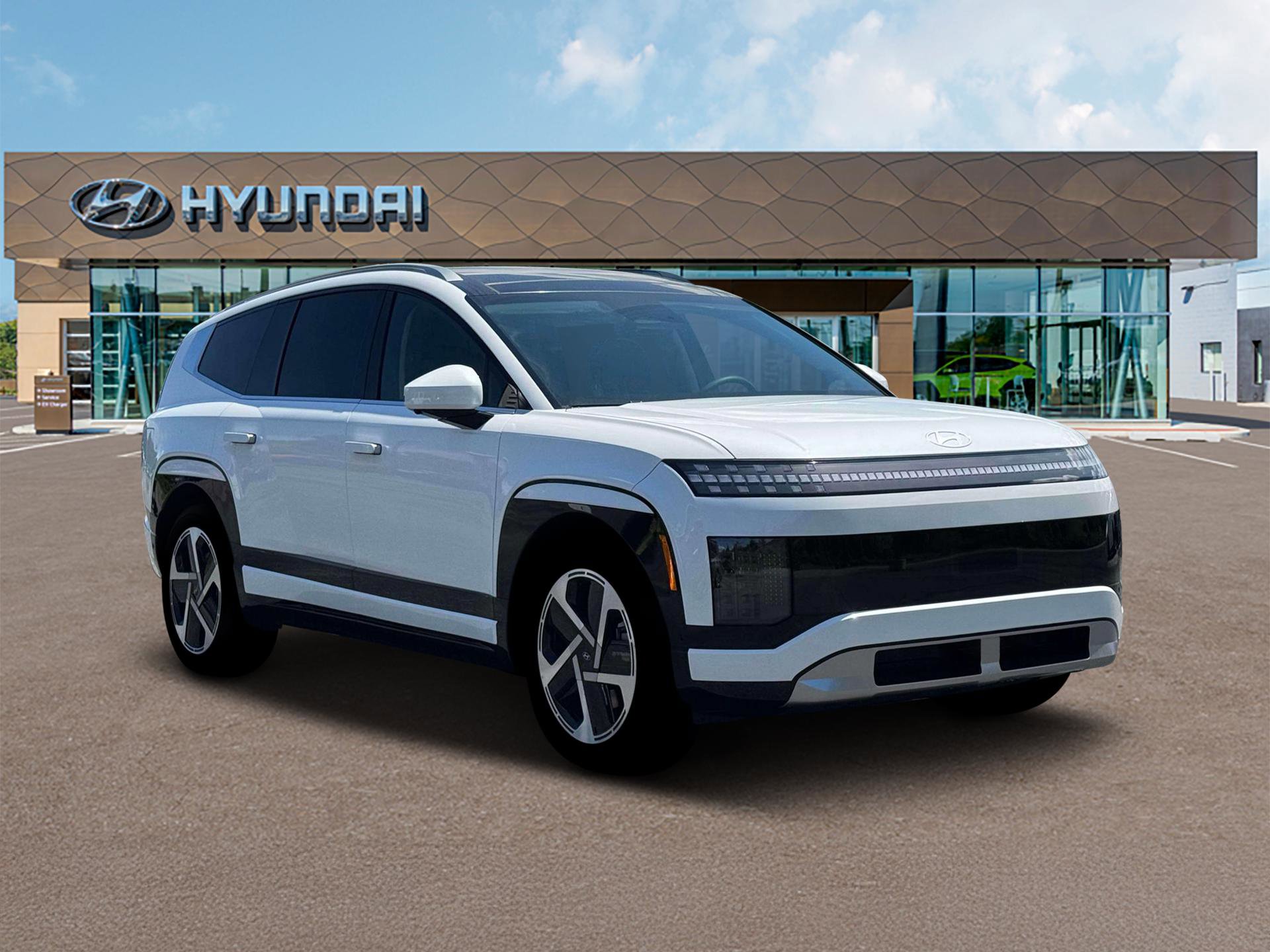 New 2026 Hyundai Ioniq 9 Limited w/ Tow & Go Package image 11