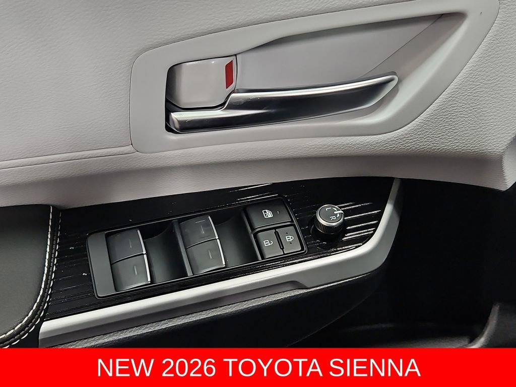 New 2026 Toyota Sienna XSE FWD image 11