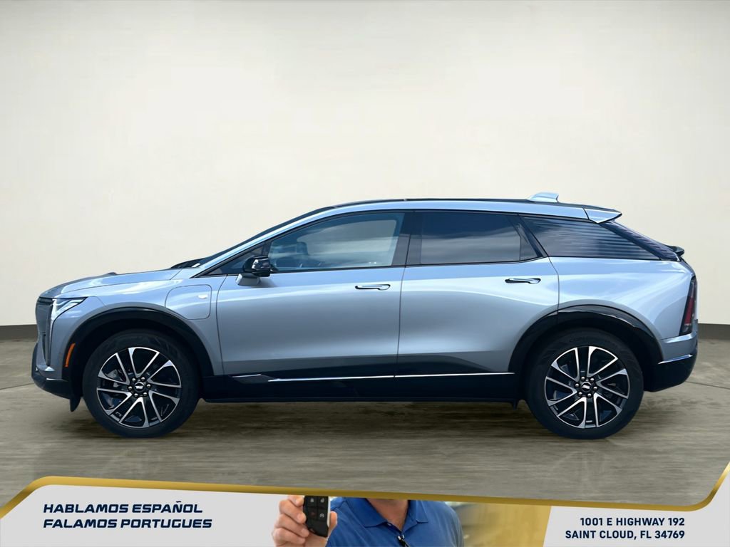 Used 2025 Cadillac Optiq Sport 2 w/ LPO, Floor Liner Package image 31