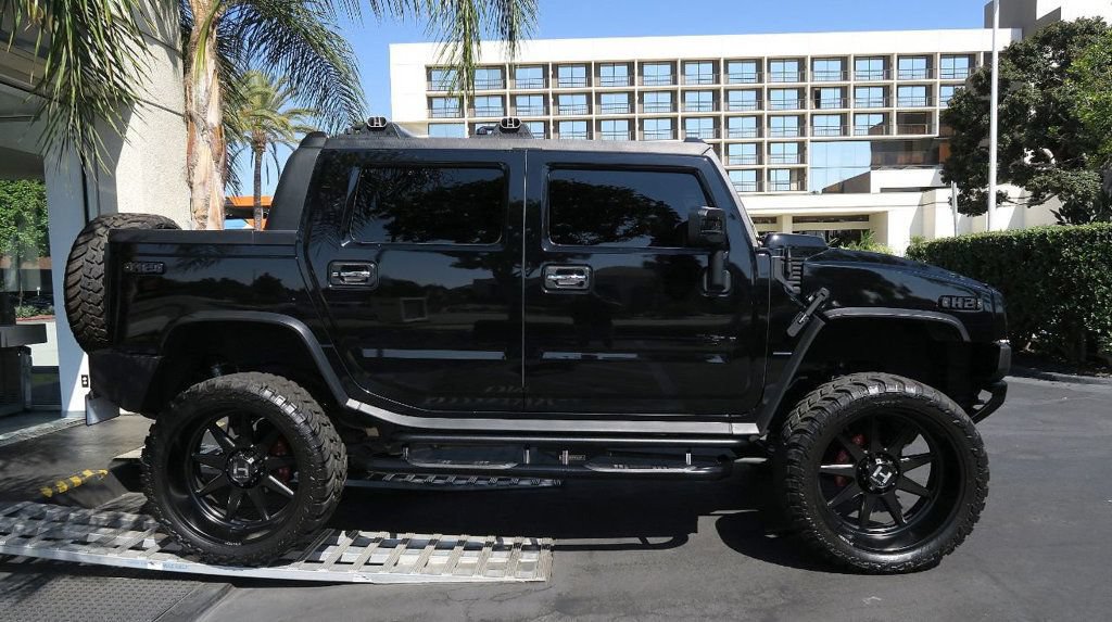 Used 2008 HUMMER H2 SUT AWD/4WD image 57