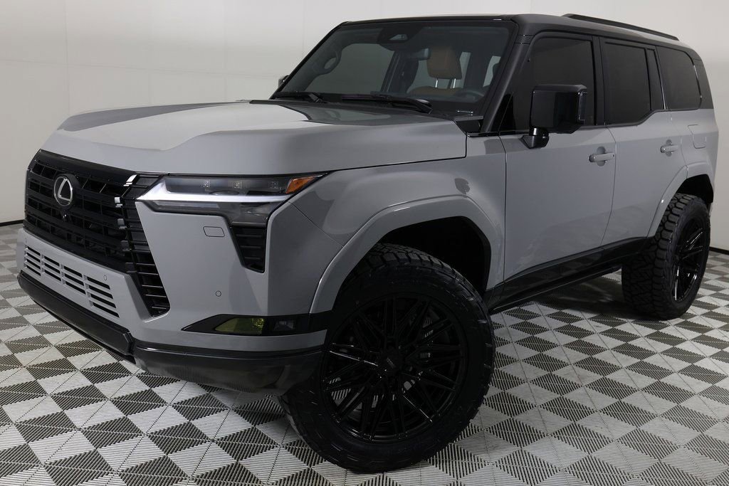 Used 2025 Lexus GX 550 w/ Accessory Package (Z1) image 1