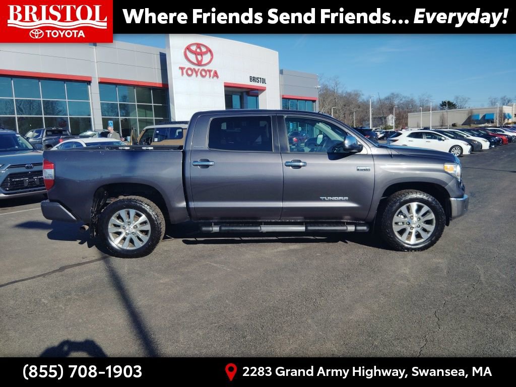 Used 2016 Toyota Tundra Limited w/ Limited Premium Package image 5