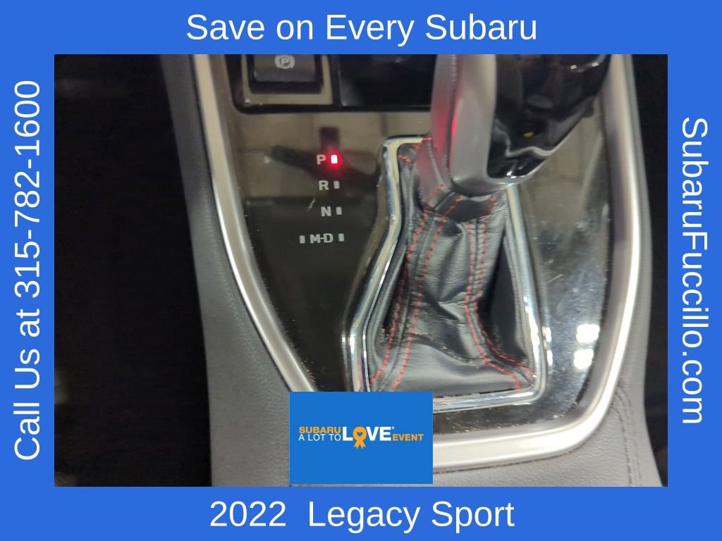 Used 2022 Subaru Legacy 2.5i Sport AWD/4WD image 14