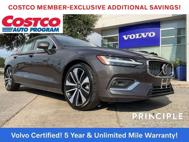 Certified 2023 Volvo S60 B5 Ultimate w/ Climate Package