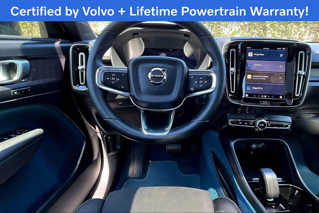 Used 2023 Volvo C40 P8 Recharge Plus image 8