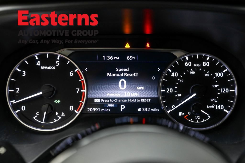 Used 2022 Nissan Rogue SV image 18