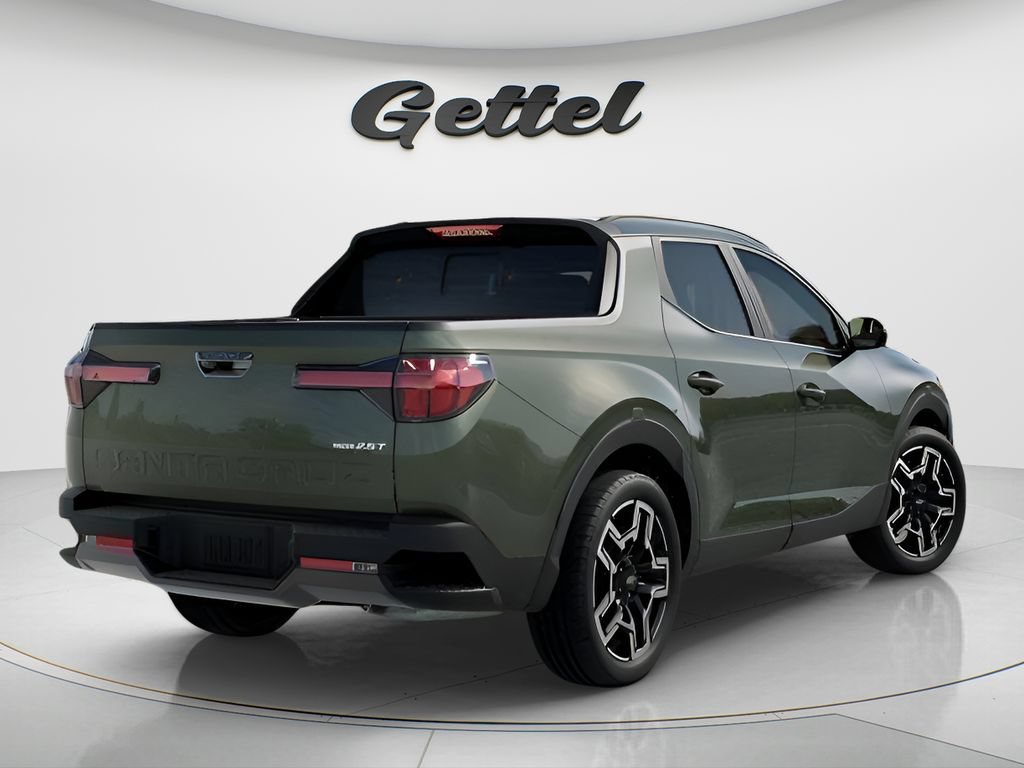 New 2026 Hyundai Santa Cruz Limited AWD/4WD image 4