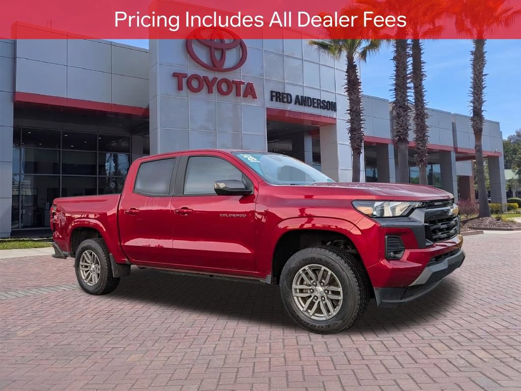 Used 2024 Chevrolet Colorado LT w/ LT Convenience Package II RWD video 1