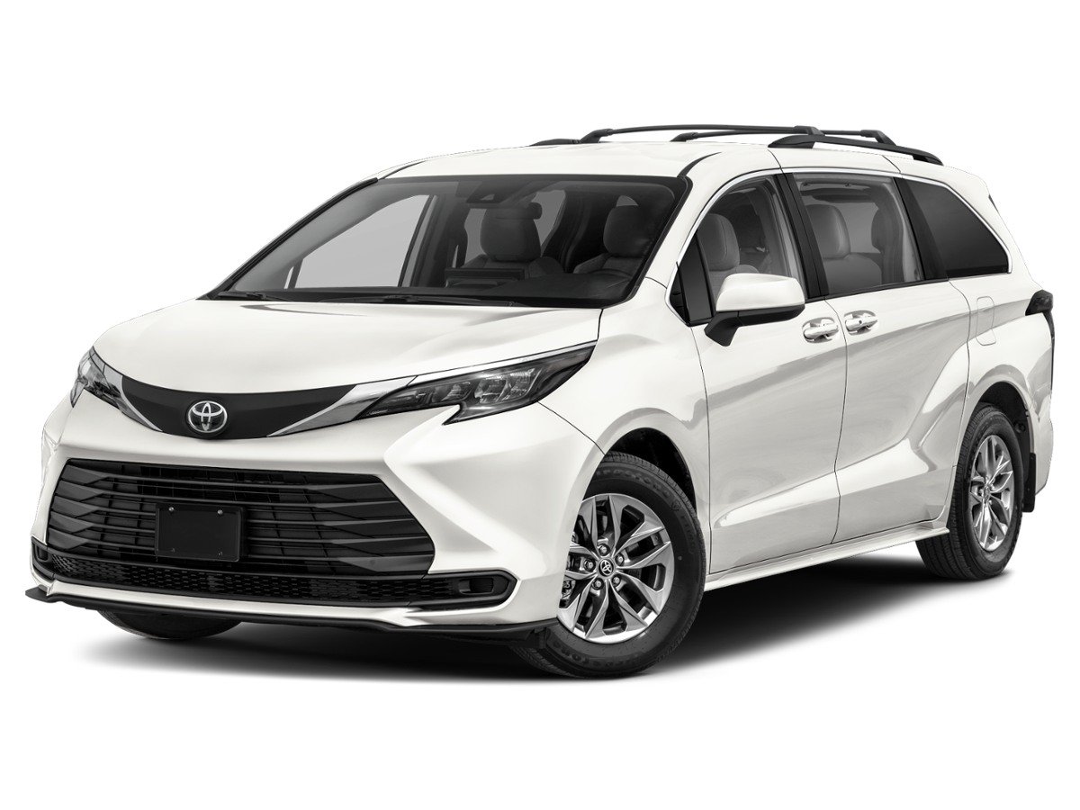 New 2026 Toyota Sienna LE FWD image 1