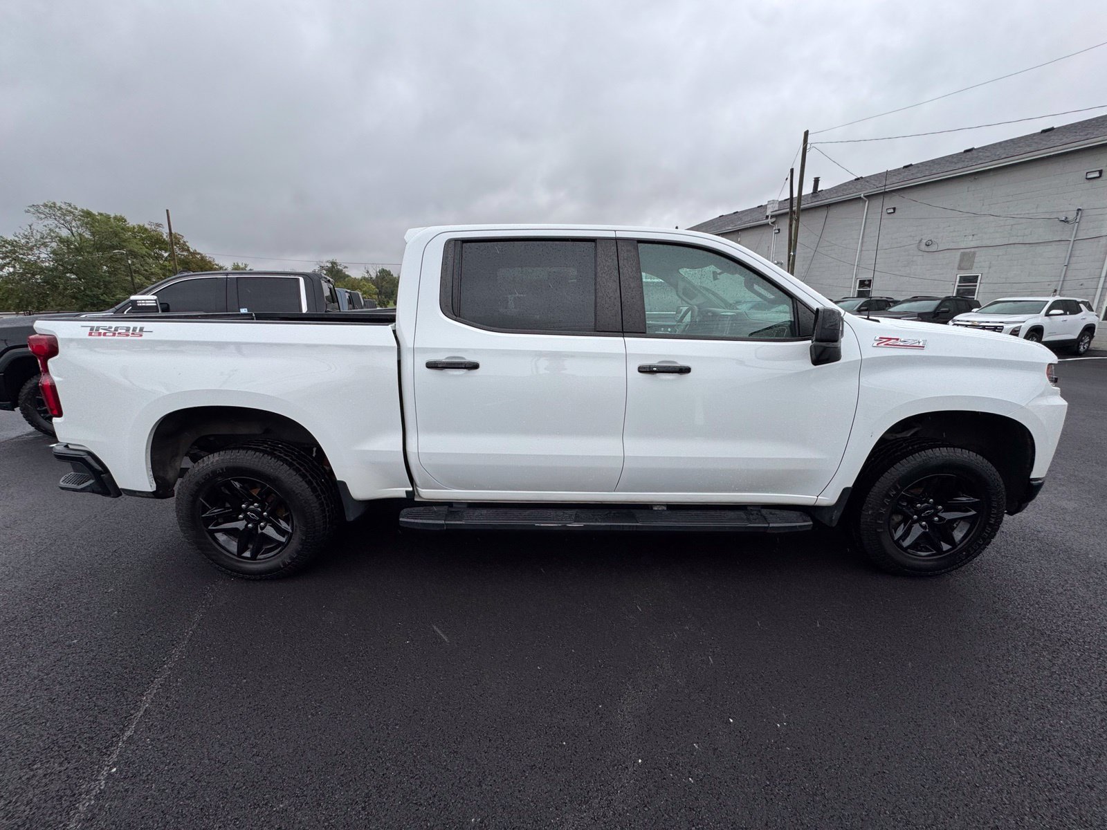 Used 2022 Chevrolet Silverado 1500 Limited LT Trail Boss AWD/4WD image 7