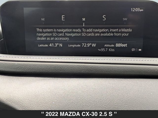 Used 2022 MAZDA CX-30 AWD 2.5 S image 22
