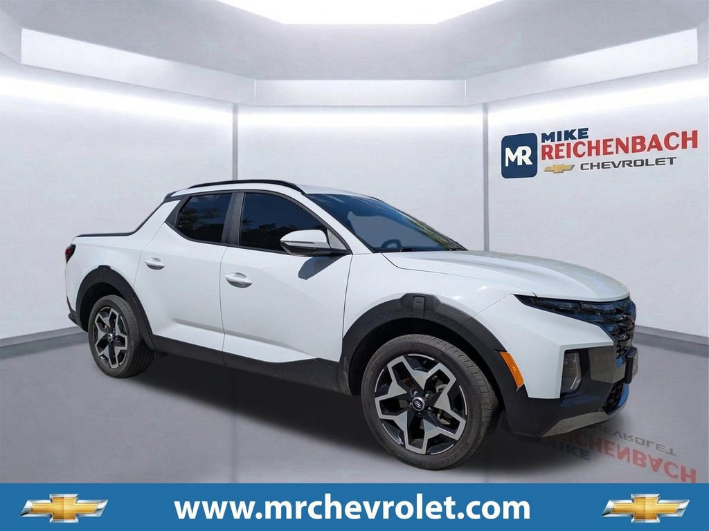 Used 2022 Hyundai Santa Cruz Limited