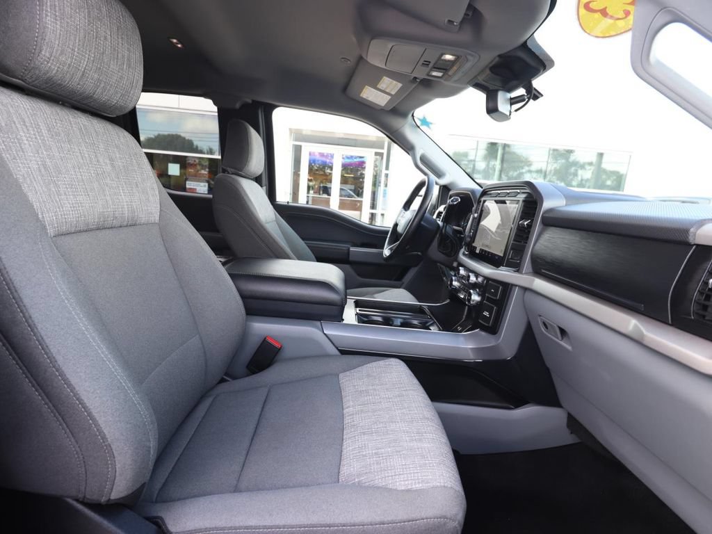 Certified 2023 Ford F150 XLT w/ Equipment Group 302A High AWD/4WD image 14
