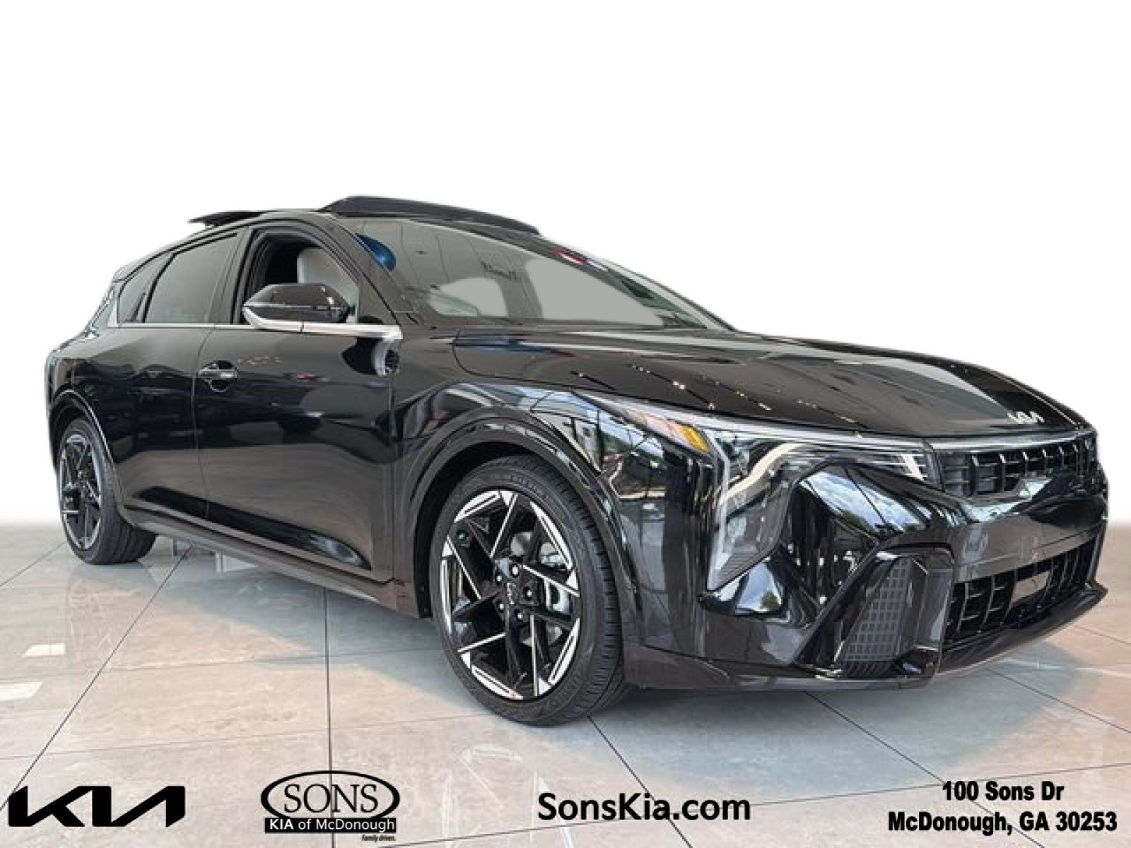 Certified 2026 Kia K4 GT-Line Turbo w/ GT-Line Premium Package FWD image 1