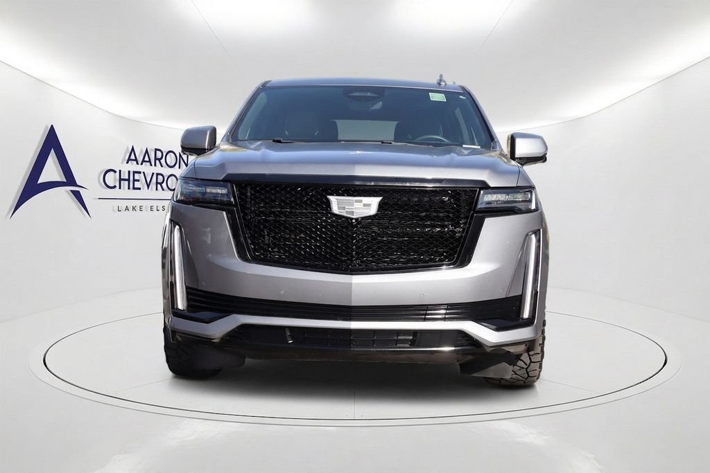 Used 2021 Cadillac Escalade Sport w/ Driver Assist Tech Package AWD/4WD image 2