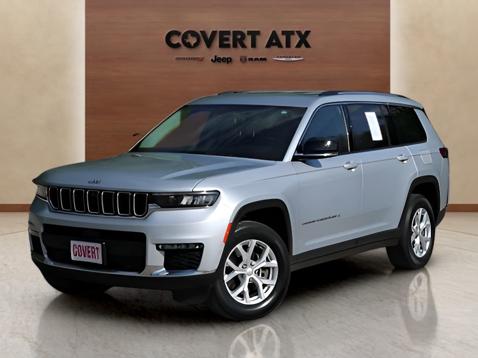 Used 2023 Jeep Grand Cherokee L Limited w/ Luxury Tech Group II AWD/4WD image 1