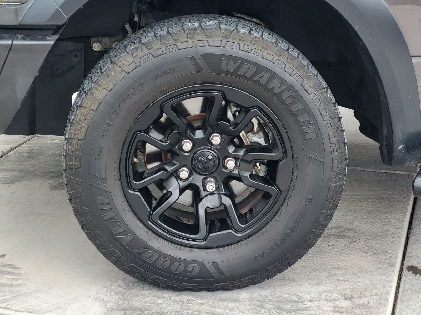 Used 2021 RAM 1500 Warlock w/ Electronics Group AWD/4WD image 9