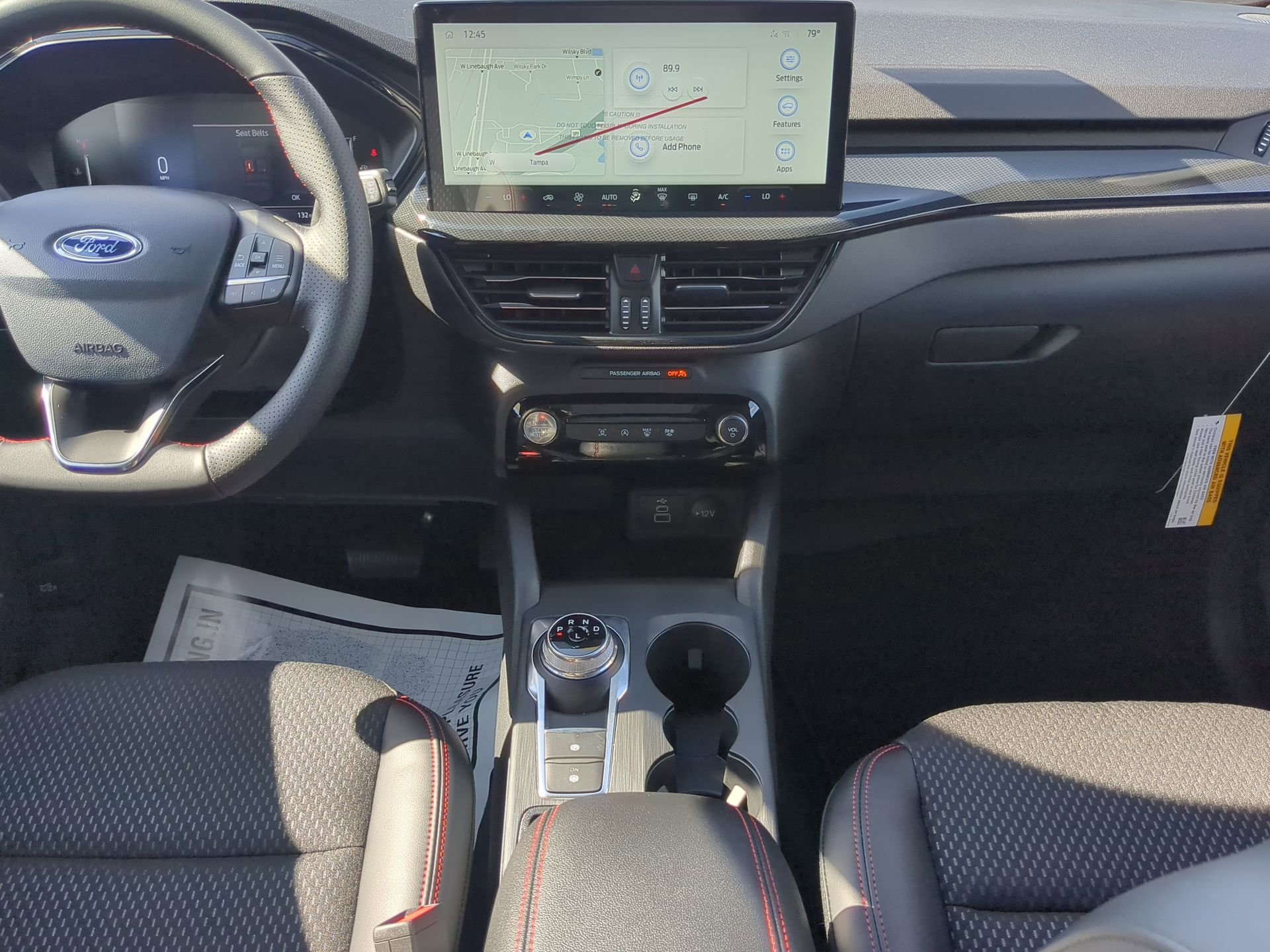 New 2026 Ford Escape ST-Line w/ Tech Pack #1 FWD image 48