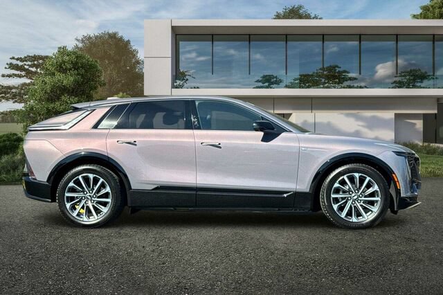 Certified 2024 Cadillac Lyriq Sport w/ LPO, Floor Liner Package AWD/4WD image 3