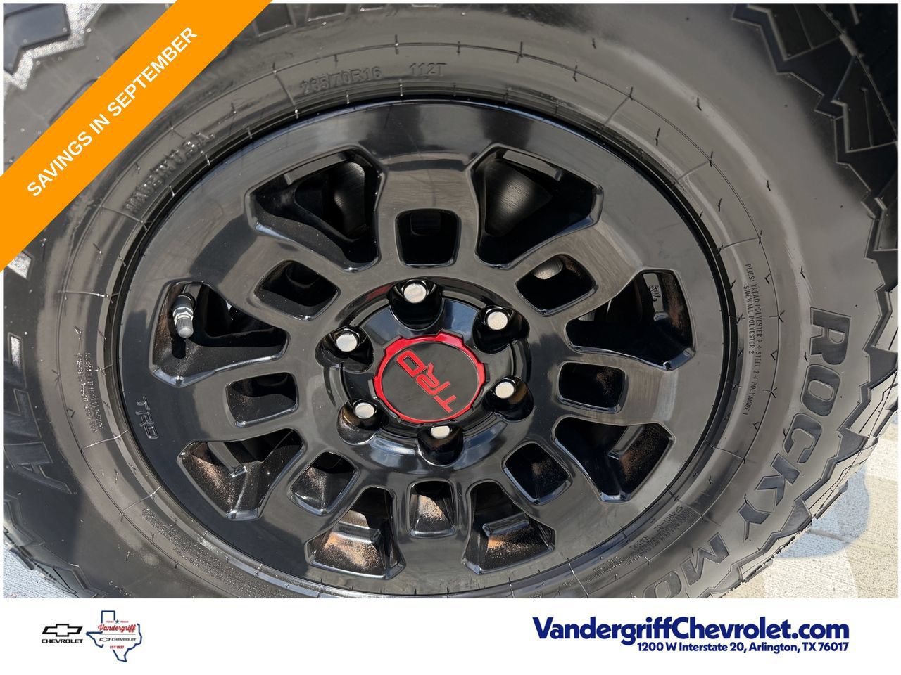 Used 2019 Toyota Tacoma TRD Pro AWD/4WD image 9